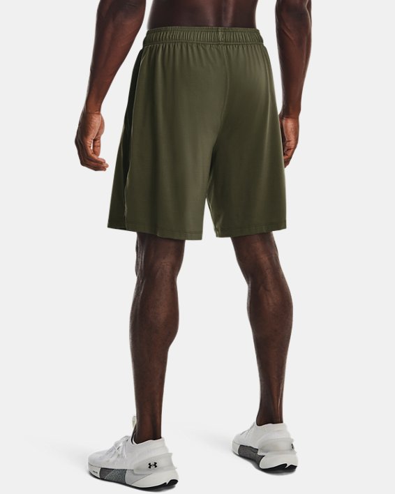 Men's UA Tech™ Vent Shorts, Green, pdpMainDesktop image number 1